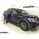 Thule Roof Rack for 2020 Nissan Armada etrailer