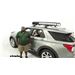 Thule WingBar Evo Crossbars Roof Rack Kit Installation - 2020 Ford Explorer