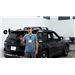 Test Fitting the Thule WingBar Edge Roof Rack on a 2024 Jeep Grand Cherokee 4xe