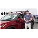 Test Fitting the Thule WingBar Edge Roof Rack on a 2025 Nissan Rogue