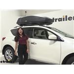 Thule Force XT Rooftop Cargo Box Review - 2012 Nissan Murano