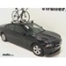 Thule Sidearm Roof Bike Rack Review - 2012 Dodge Charger