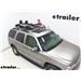 Thule Ski and Snowboard Carrier SnowPack Extender Review - 2002 Chevrolet Tahoe