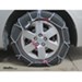 Thule CS10 Snow Tire Chains Review - 2009 Toyota Sienna