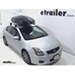 Thule Sonic Medium Rooftop Cargo Box Review - 2008 Nissan Sentra