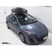 Thule Sonic Medium Rooftop Cargo Box Review - 2011 Mazda 3
