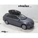 Thule Sonic Medium Rooftop Cargo Box Review - 2011 Volkswagen Jetta SportWagen