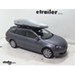 Thule Sonic XXL Rooftop Cargo Box Review - 2011 Volkswagen Jetta SportWagen