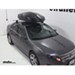 Thule Sonic Medium Rooftop Cargo Box Review - 2012 Ford Fusion
