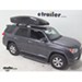 Thule Sonic XXL Rooftop Cargo Box Review - 2012 Toyota 4Runner