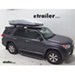 Thule Sonic XXL Rooftop Cargo Box Review - 2012 Toyota 4Runner TH636S