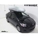 Thule Sonic XXL Rooftop Cargo Box Review - 2012 Toyota Yaris