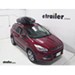 Thule Sonic Medium Rooftop Cargo Box Review - 2013 Ford Escape