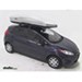 Thule Sonic XXL Rooftop Cargo Box Review - 2013 Ford Fiesta