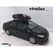 Thule Sonic Medium Rooftop Cargo Box Review - 2013 Toyota Corolla