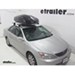 Thule Sonic Medium Rooftop Cargo Box Review - 2002 Toyota Camry