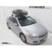 Thule Sonic Medium Rooftop Cargo Box Review - 2006 Honda Accord