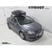 Thule Sonic Medium Rooftop Cargo Box Review - 2007 Volkswagen Jetta