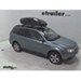 Thule Sonic Medium Rooftop Cargo Box Review - 2009 Subaru Forester