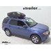 Thule Sonic Medium Rooftop Cargo Box Review - 2010 Ford Escape