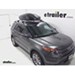 Thule Sonic XXL Rooftop Cargo Box Review - 2011 Ford Explorer th636s