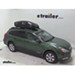 Thule Sonic Medium Rooftop Cargo Box Review - 2011 Subaru Outback Wagon