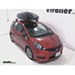 Thule Sonic Medium Rooftop Cargo Box Review - 2012 Honda Fit