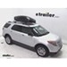 Thule Sonic Medium Rooftop Cargo Box Review - 2013 Ford Explorer