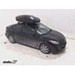 Thule Sonic Medium Rooftop Cargo Box Review - 2013 Mazda 3