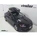 Thule Sonic Medium Rooftop Cargo Box Review - 2013 Volkswagen Jetta