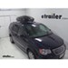 Thule Sonic Medium Rooftop Cargo Box Review - 2014 Chrysler Town and Country