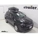 Thule Sonic Medium Rooftop Cargo Box Review - 2014 Jeep Compass