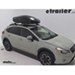 Thule Sonic Medium Rooftop Cargo Box Review - 2014 Subaru XV Crosstrek