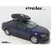 Thule Sonic Medium Rooftop Cargo Box Review - 2014 Volkswagen Jetta