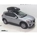 Thule Sonic Medium Rooftop Cargo Box Review - 2015 Mazda CX-5