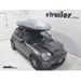 Thule Sonic XXL Rooftop Cargo Box Review - 2006 Mini Cooper