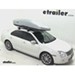 Thule Sonic XXL Rooftop Cargo Box Review - 2009 Ford Fusion