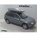Thule Sonic XXL Rooftop Cargo Box Review - 2009 Subaru Forester