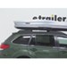 Thule Sonic XXL Rooftop Cargo Box Review - 2011 Subaru Outback Wagon
