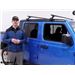 Thule SquareBar Crossbars Installation - 2021 Jeep Gladiator