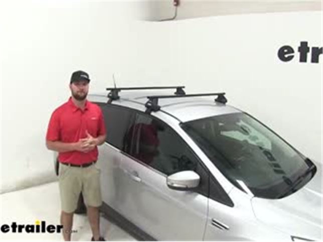 Thule Roof Rack for 2015 Ford Escape etrailer