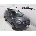 Play video Thule SUP Taxi Stand-Up Paddleboard Carrier Review - 2006 Honda Pilot