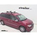 Thule SUP Taxi Stand-Up Paddleboard Carrier Review - 2010 Chrysler Town and Country