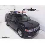 Ford flex kayak discount rack