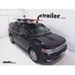 Thule SUP Taxi Stand-Up Paddleboard Carrier Review - 2010 Ford Flex