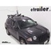 Thule SUP Taxi Stand-Up Paddleboard Carrier Review - 2010 Jeep Compass