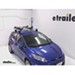 Thule SUP Taxi Stand-Up Paddleboard Carrier Review - 2011 Ford Fiesta
