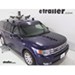 Thule SUP Taxi Stand-Up Paddleboard Carrier Review - 2011 Ford Flex