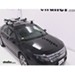 Thule SUP Taxi Stand-Up Paddleboard Carrier Review - 2012 Ford Fusion