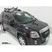 Thule SUP Taxi Stand-Up Paddleboard Carrier Review - 2012 GMC Terrain